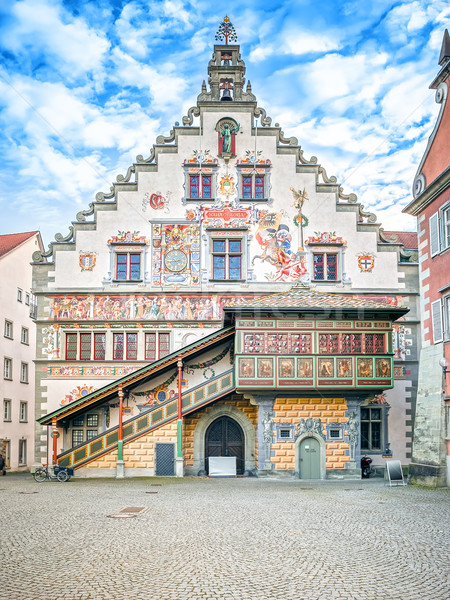 town hall Lindau Germany Stock photo © magann