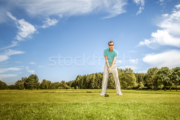 golf player Stock photo © magann
