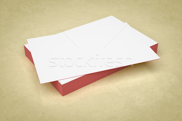 a batch of business cards Stock photo © magann