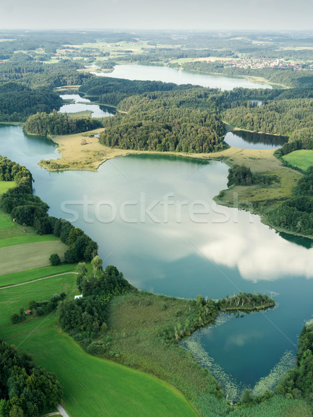 flight over Bavaria Stock photo © magann