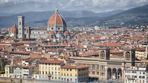 Duomo in Florence Italy Stock photo © magann