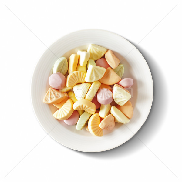 Słodycze obraz tablicy pełny żywności zabawy Zdjęcia stock © magann