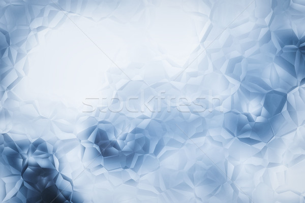 Сток-фото: аннотация · многоугольник · графических · иллюстрация · синий · текстуры