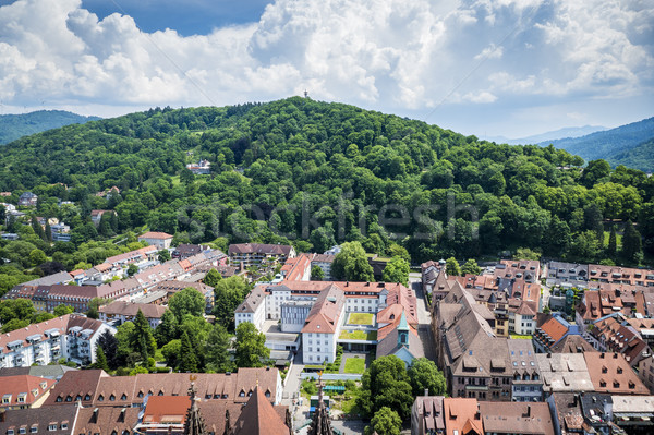 Kirchberg at Freiburg Stock photo © magann