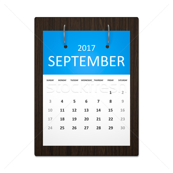 Calendar Planning 2017 Stock photo © magann