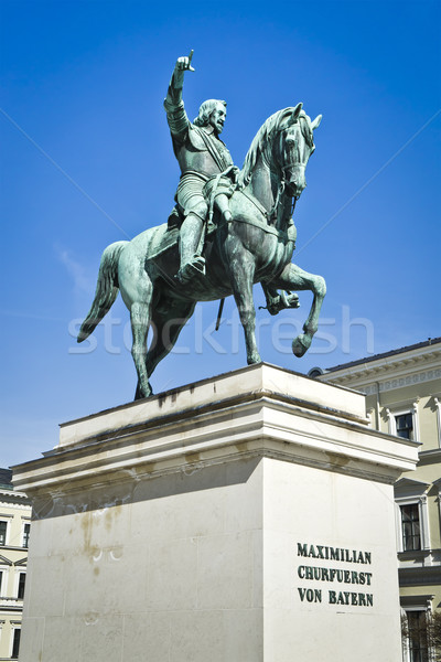 Maximilian Churfuerst von Bayern Stock photo © magann