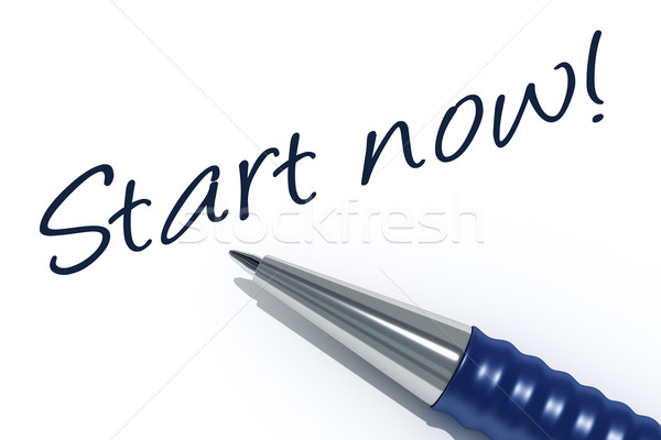 ballpen Stock photo © magann