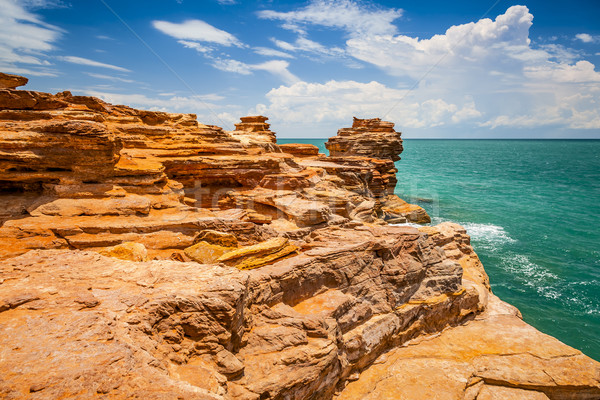 Australia imagen agradable paisaje playa agua Foto stock © magann