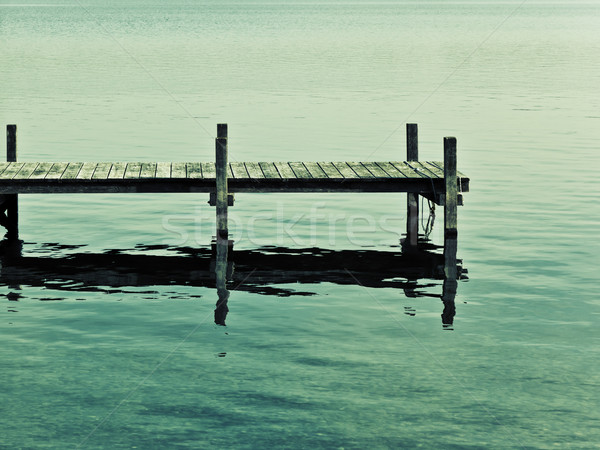 Stock photo: jetty