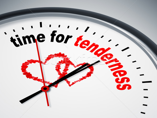 time for tenderness  Stock photo © magann