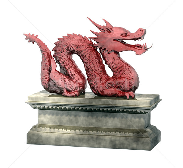 dragon Stock photo © magann