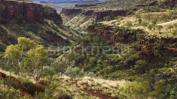 Karijini Australia Stock photo © magann