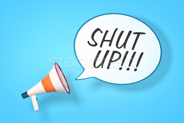 megaphone Stock photo © magann