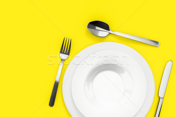 Typique style 3d illustration design cuisine [[stock_photo]] © magann