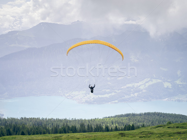 Paraglider Stock photo © magann