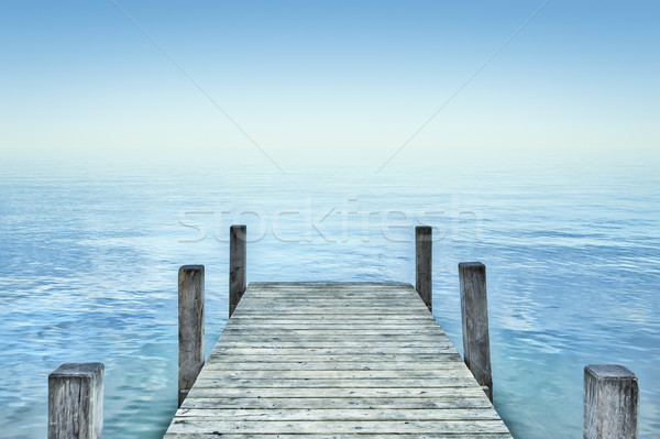 jetty Stock photo © magann