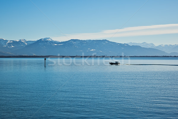 lake constance Stock photo © magann