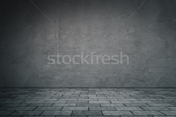 Ciemne piwnica obraz domu ściany tle Zdjęcia stock © magann