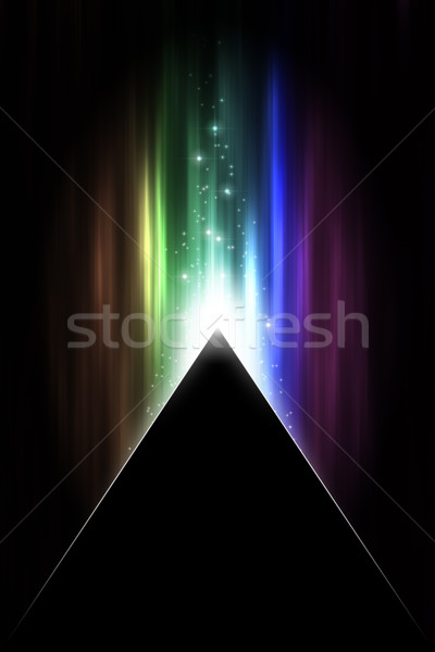 [[stock_photo]]: Style · rétro · image · Nice · technologie · fond · étoiles