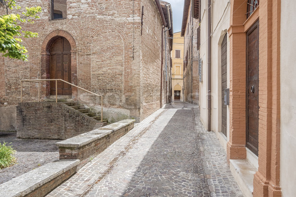 scenery in Fabriano Italy Marche Stock photo © magann