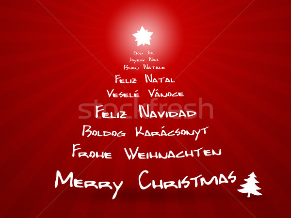 merry christmas in different languages stock photo © magann (#1072789) |  Stockfresh