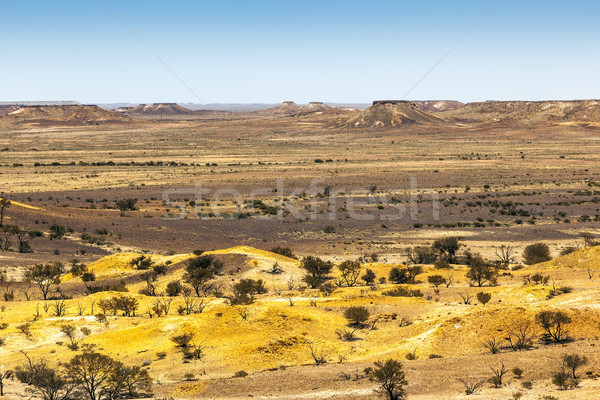 Breakaways Coober Pedy Stock photo © magann