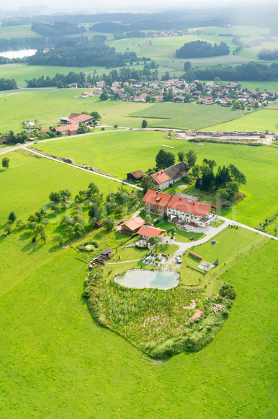 flight over Bavaria Stock photo © magann