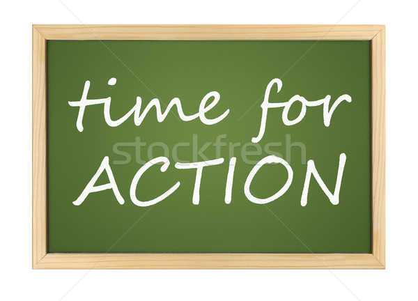 time for action Stock photo © magann