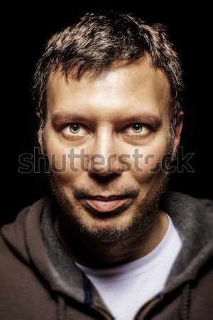 male portrait Stock photo © magann