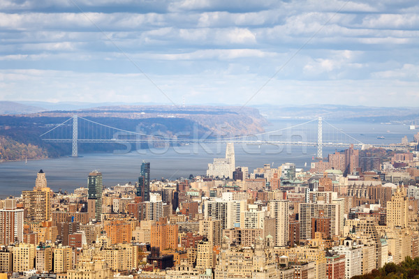 New York Buildings Stock photo © magann