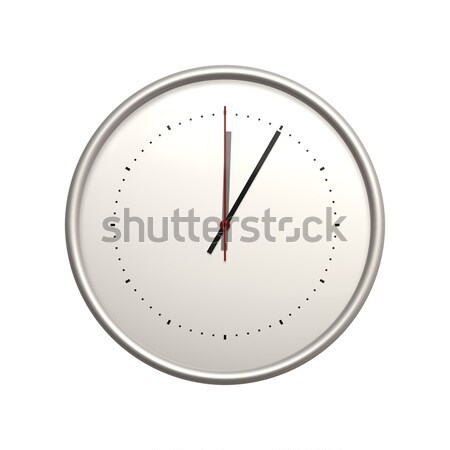 clock red Stock photo © magann