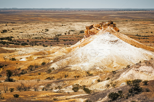 Breakaways Coober Pedy Stock photo © magann