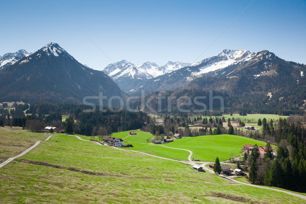 Garmisch Partenkirchen Alps Stock photo © magann