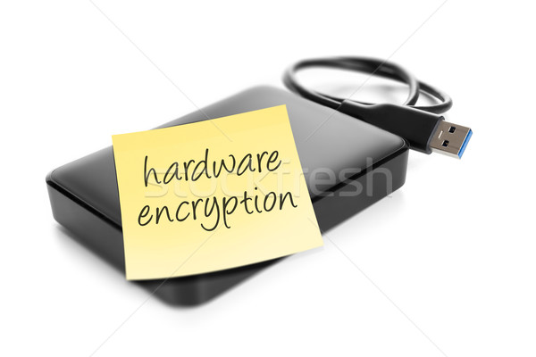 external hard drive Stock photo © magann