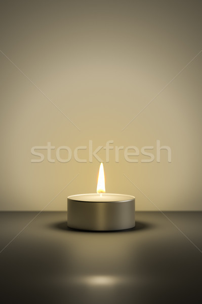 typical tealight with space for your content Stock photo © magann