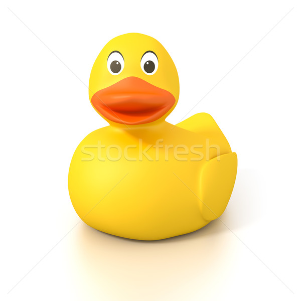 rubber duck Stock photo © magann