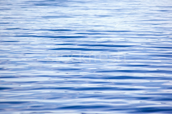 Superficie dell'acqua immagine texture mare sfondo bellezza Foto d'archivio © magann