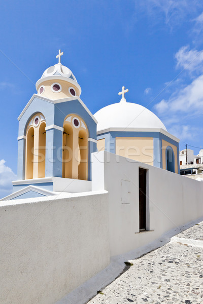 Foto d'archivio: Santorini · chiesa · immagine · nice · view · costruzione