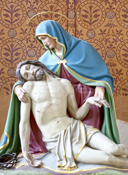 Isus imagine mamă floare natură peisaj Imagine de stoc © magann