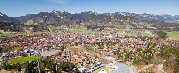 Garmisch Partenkirchen Alps Stock photo © magann