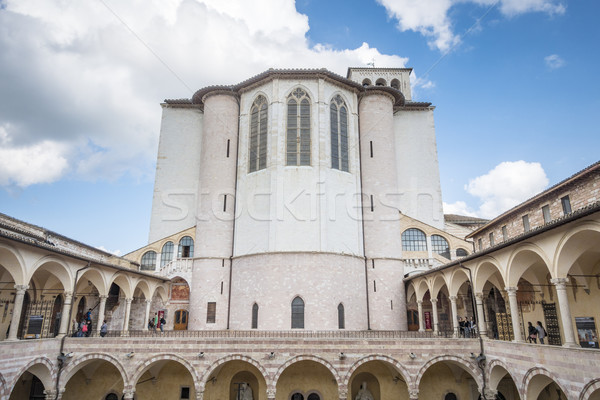 church of Assisi in Italy Stock photo © magann