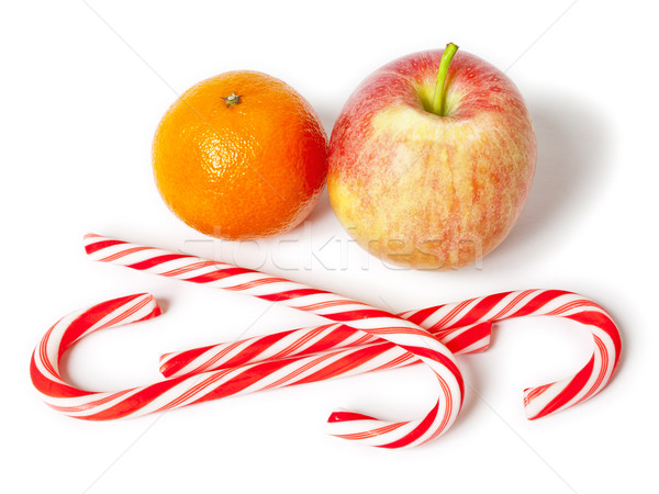 Natal doce imagem bom feliz fundo Foto stock © magann