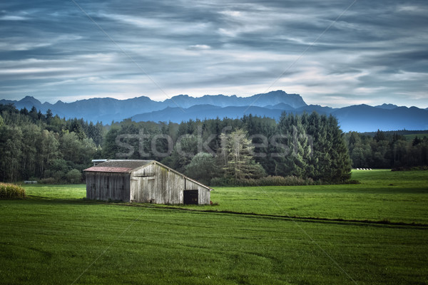 bavarian landscape Stock photo © magann