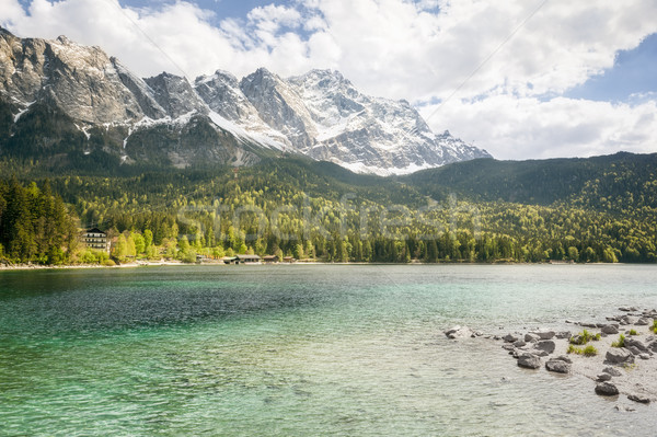 Eibsee Zugspitze Stock photo © magann