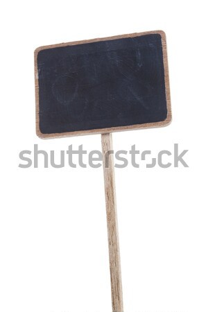 small wooden sign Stock photo © magann