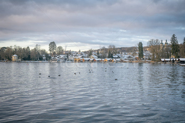 Stock photo: Tutzing winter