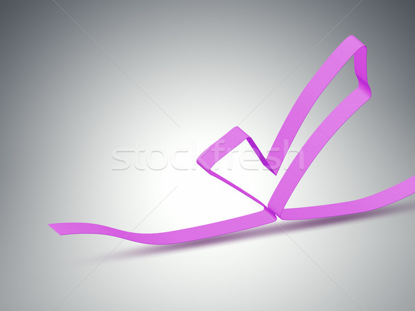 ribbon checker Stock photo © magann