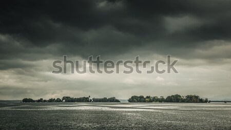 dramatic Chiemsee Stock photo © magann