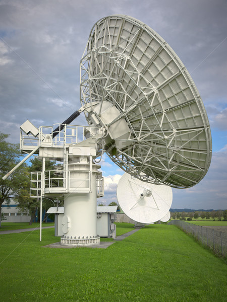satellite dish Stock photo © magann