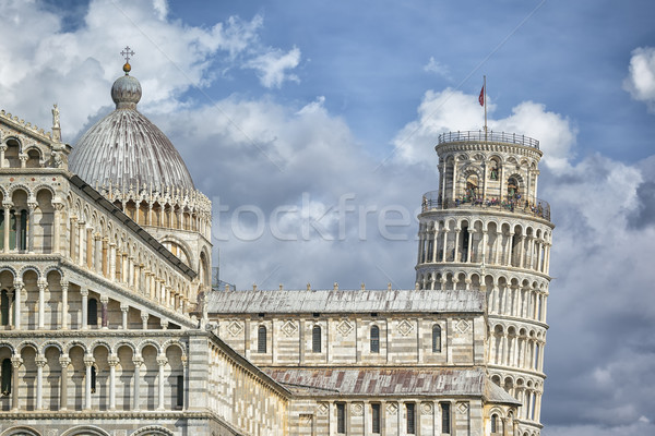 Piazza Miracoli Pisa Stock photo © magann